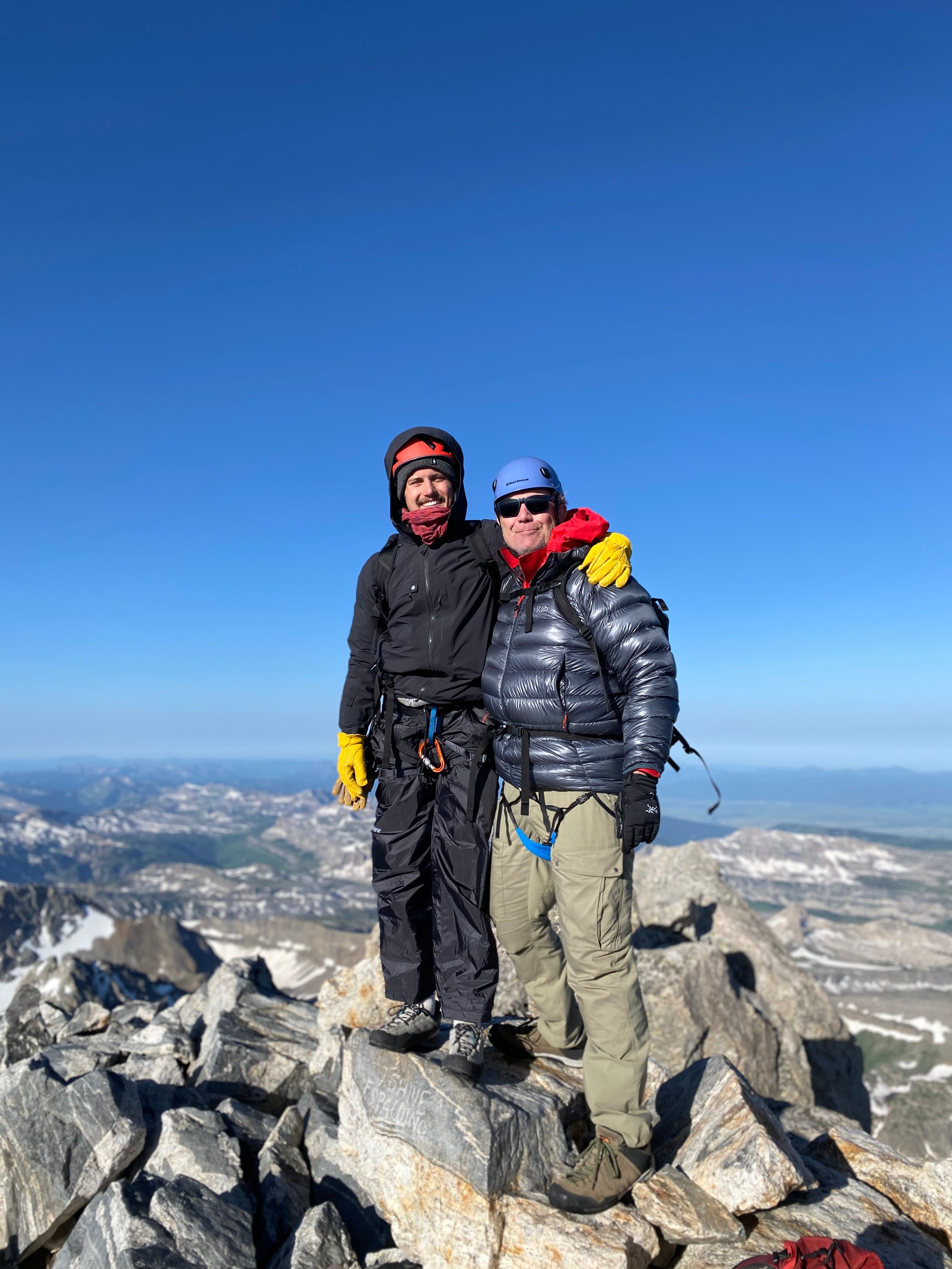 Climb the Grand Teton
