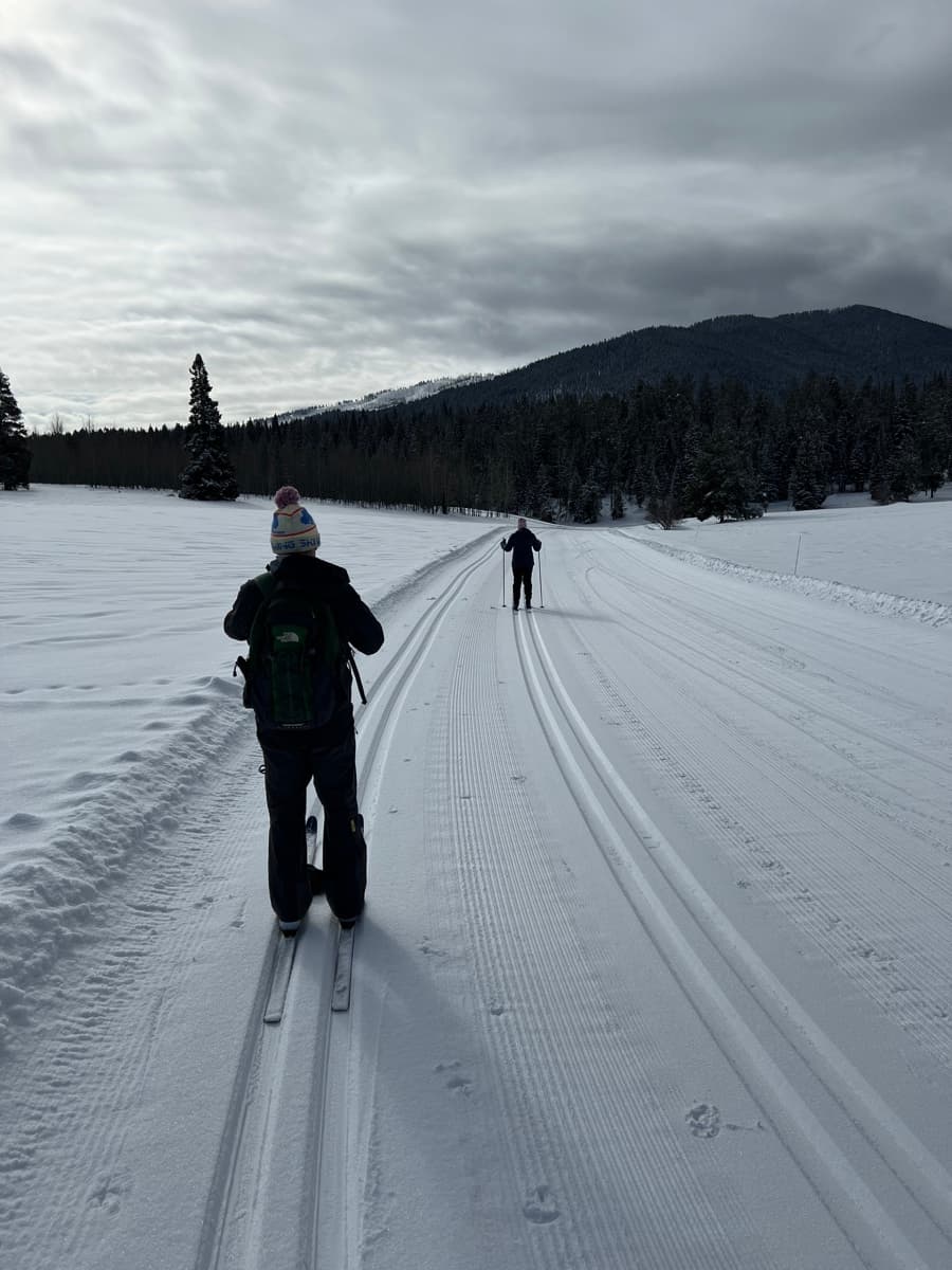 Cross-Country Skiing