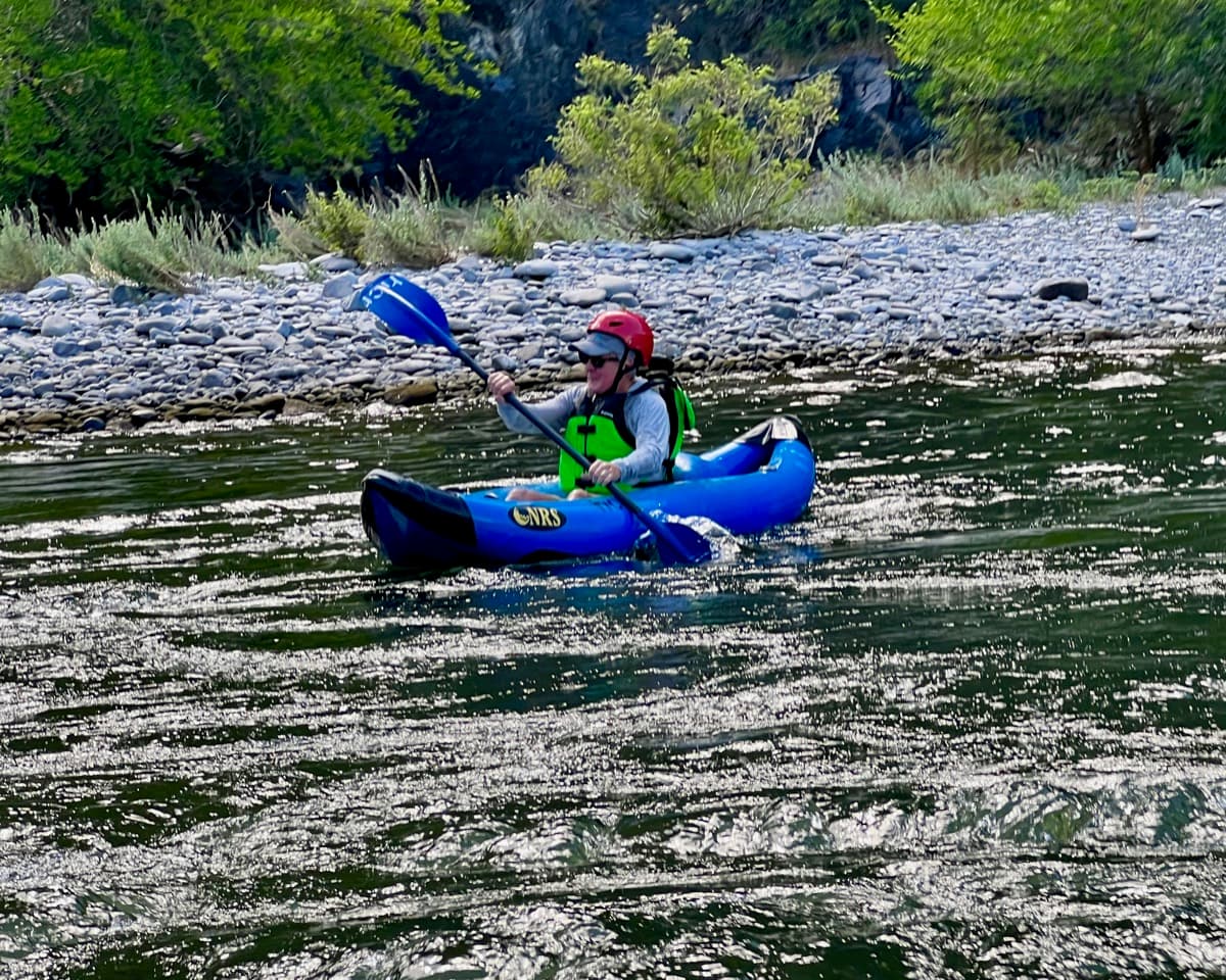 Packrafting