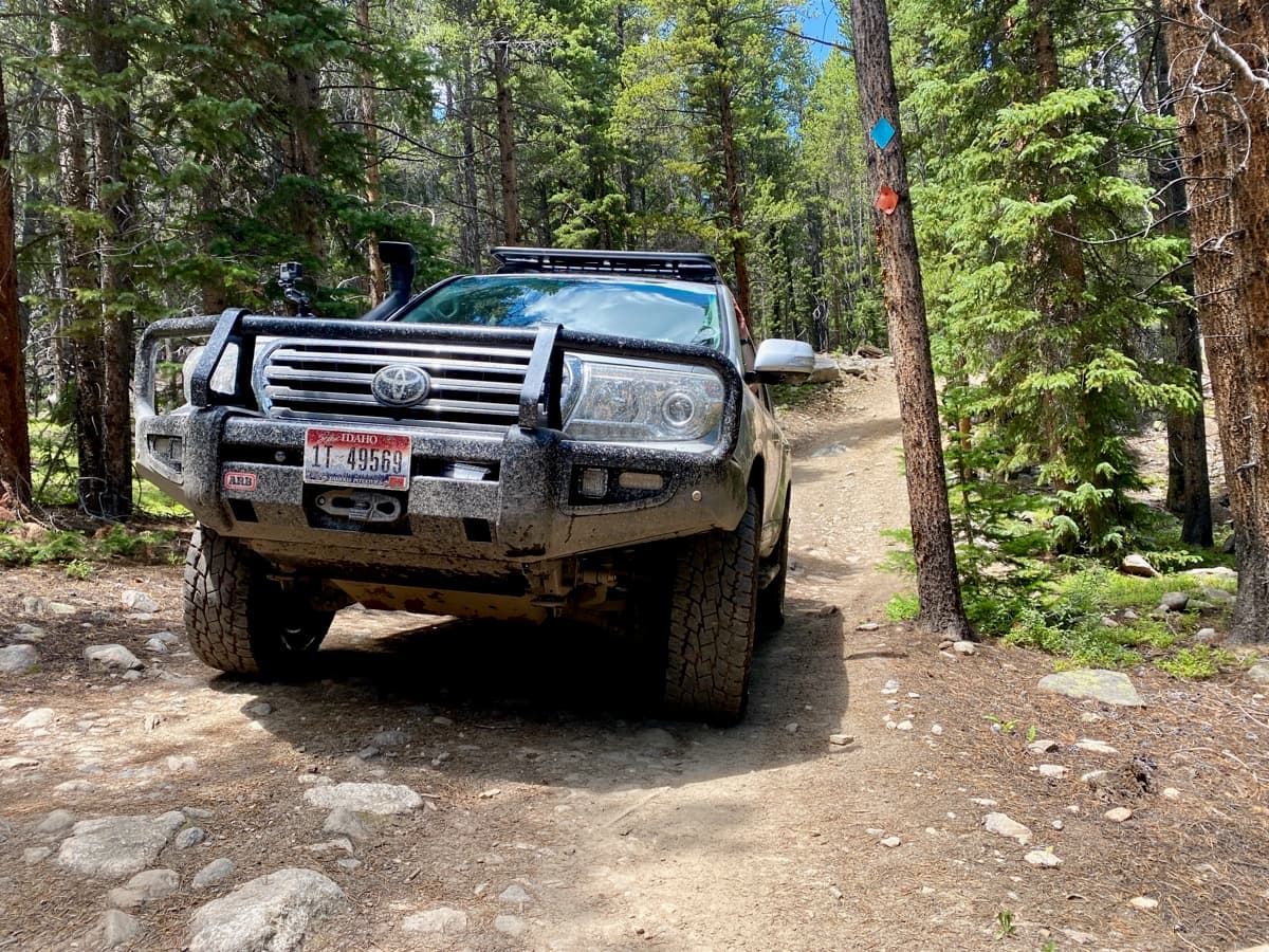 Off-Road Driving Course