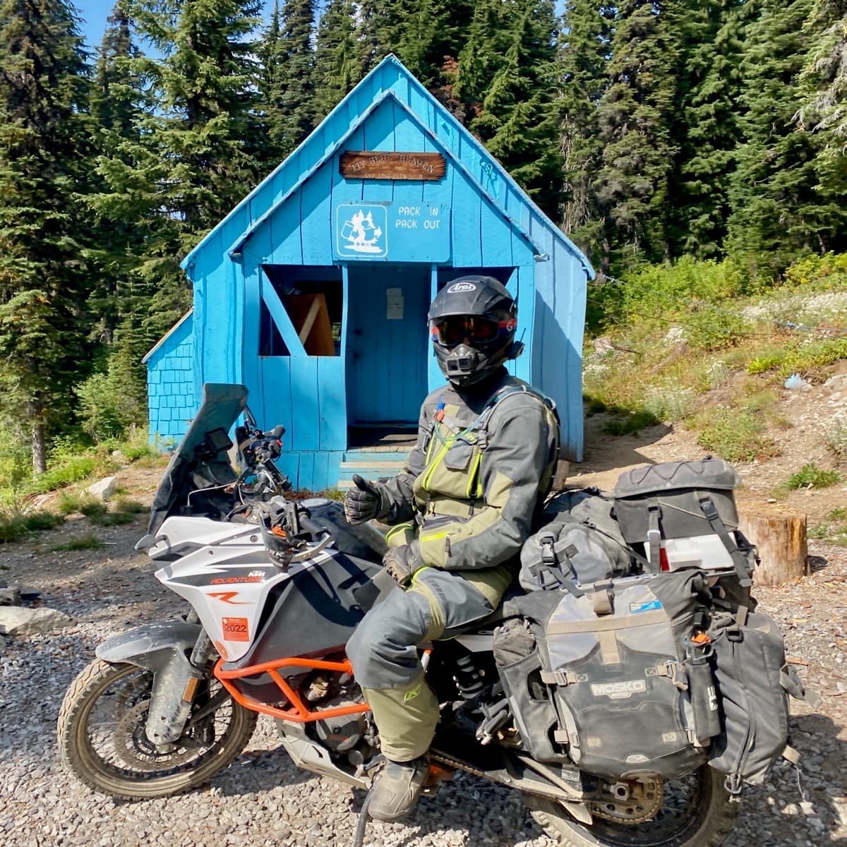 Motorcycle Overlanding